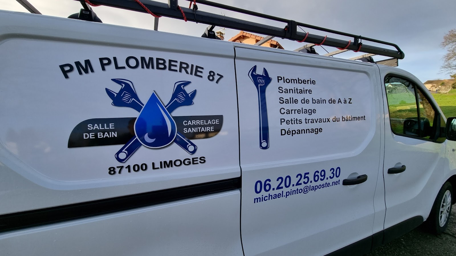 Logo de PM PLOMBERIE 87